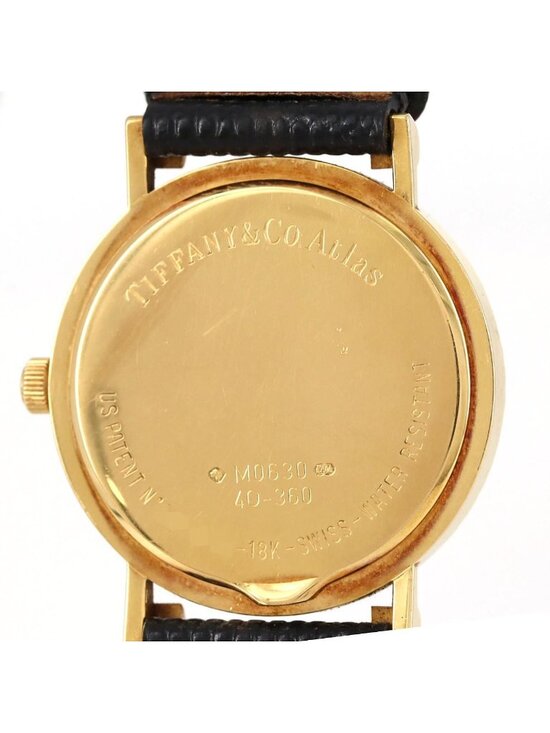 Tiffany & Co Atlas YG Quartz Watch main image 4